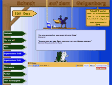 Tablet Screenshot of galgenvoegel.de